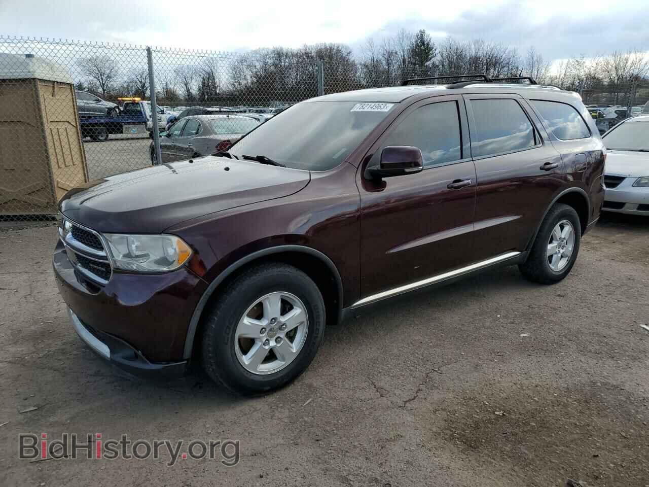 Photo 1C4RDJDGXCC206972 - DODGE DURANGO 2012