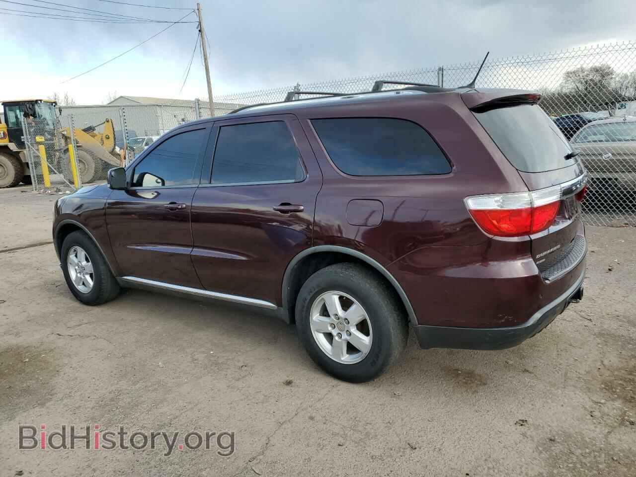 2012 DODGE DURANGO - VIN: 1C4RDJDGXCC206972 - Photo 2