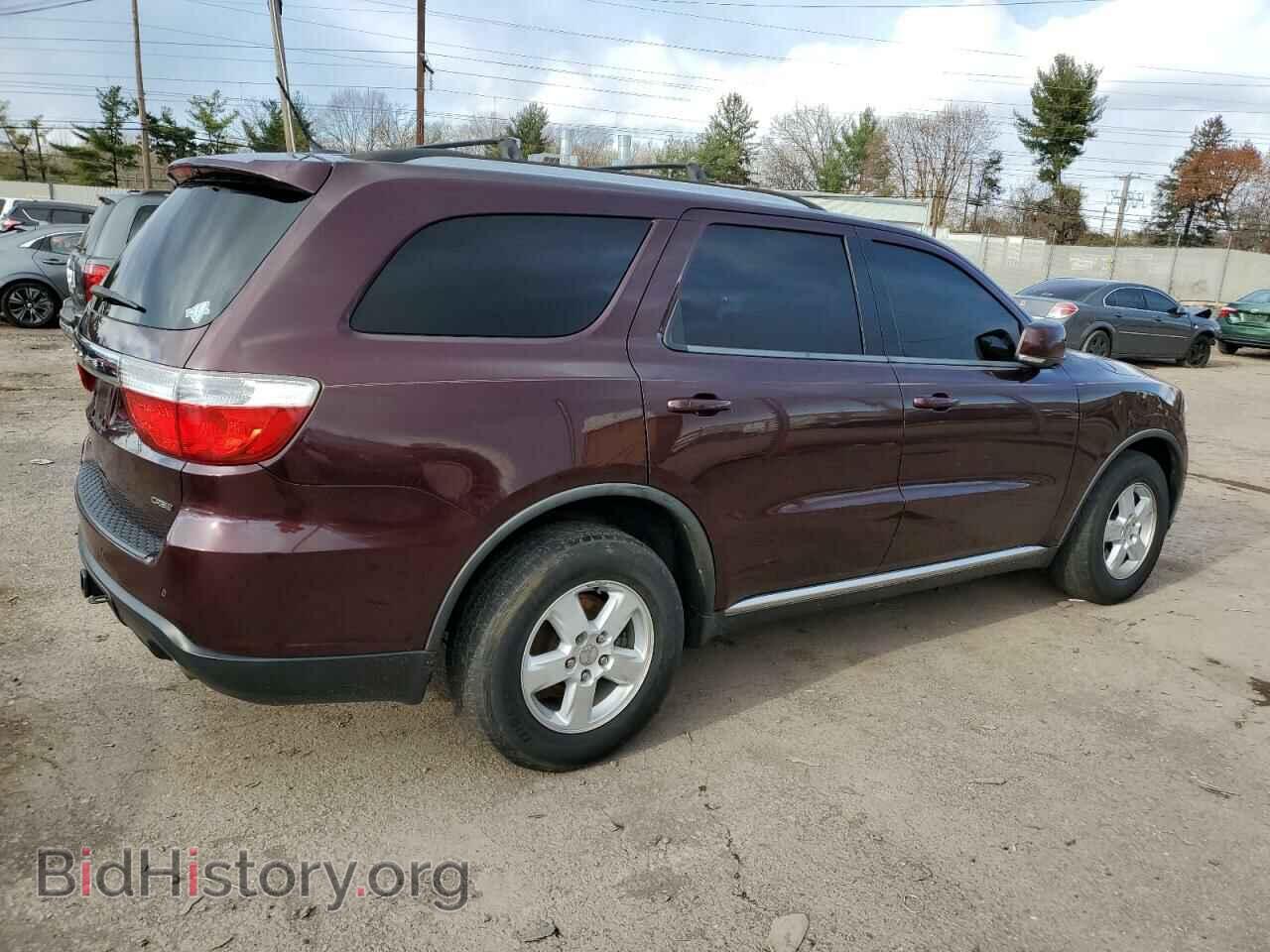 2012 DODGE DURANGO - VIN: 1C4RDJDGXCC206972 - Photo 3