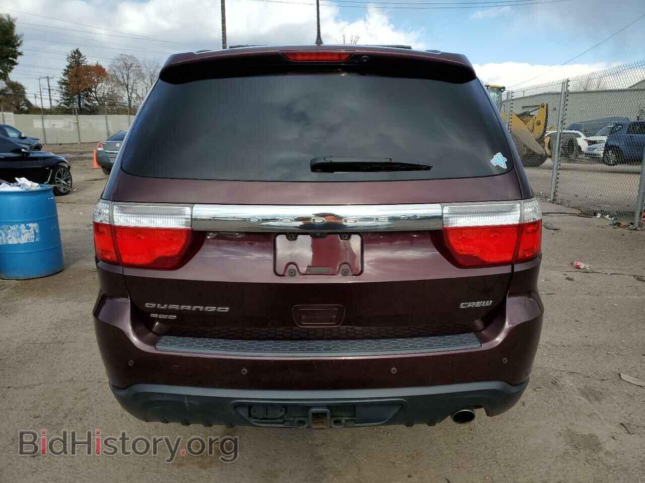 2012 DODGE DURANGO - VIN: 1C4RDJDGXCC206972 - Photo 6