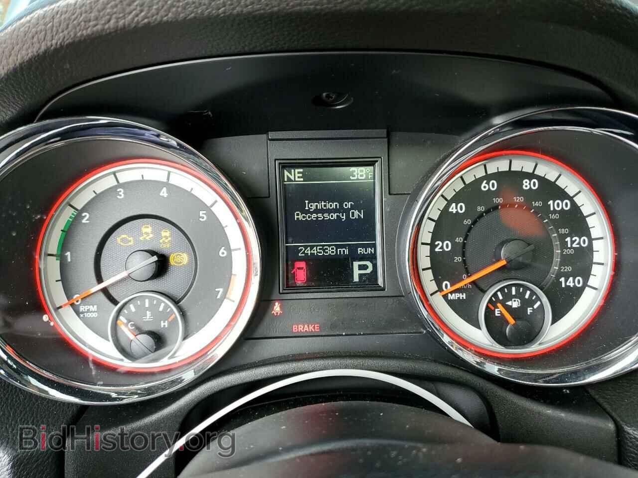 2012 DODGE DURANGO - VIN: 1C4RDJDGXCC206972 - Photo 9
