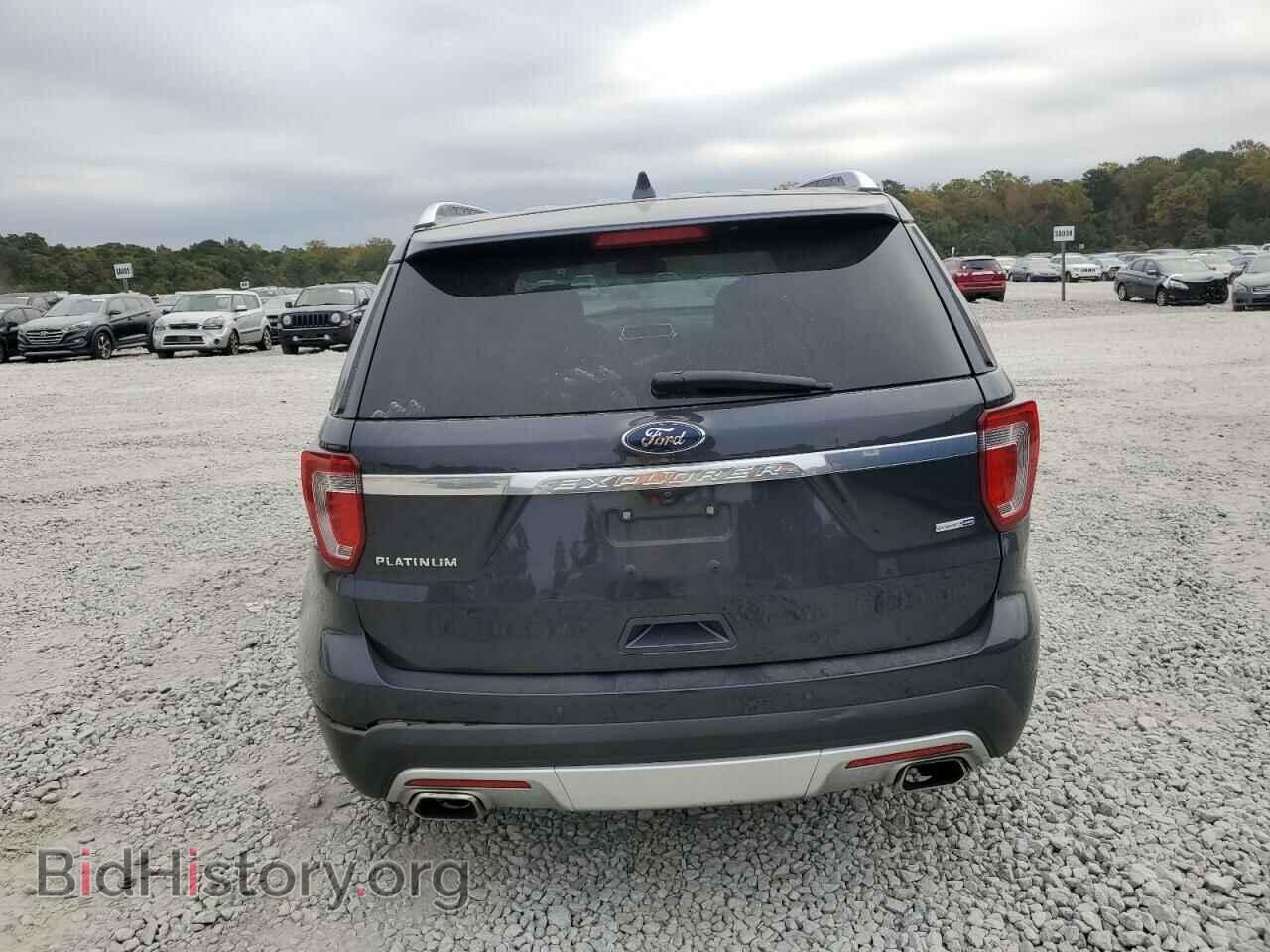 2017 FORD EXPLORER - VIN: 1FM5K8HT2HGD95875 - Фото 6