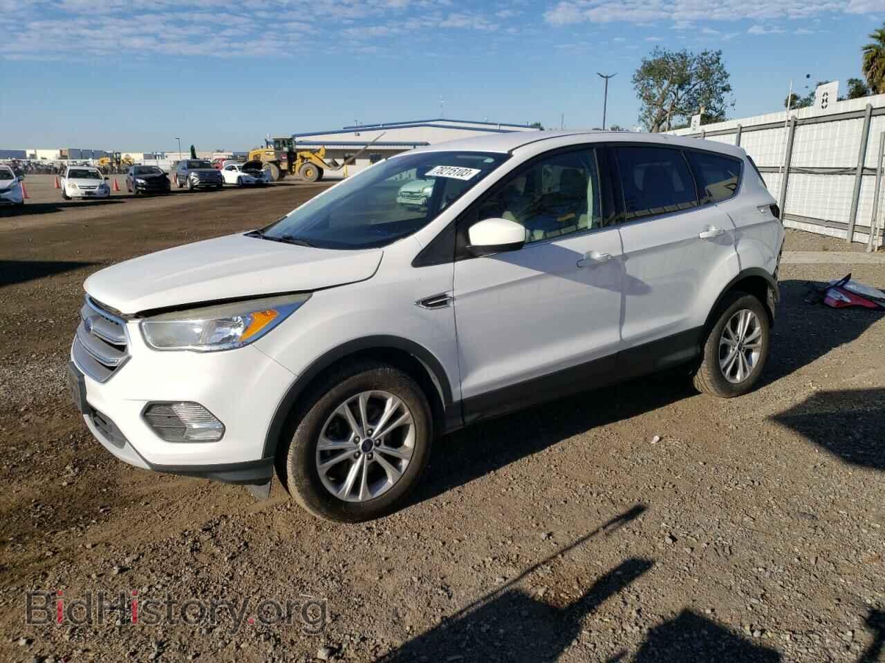 Photo 1FMCU9GD0HUE76862 - FORD ESCAPE 2017