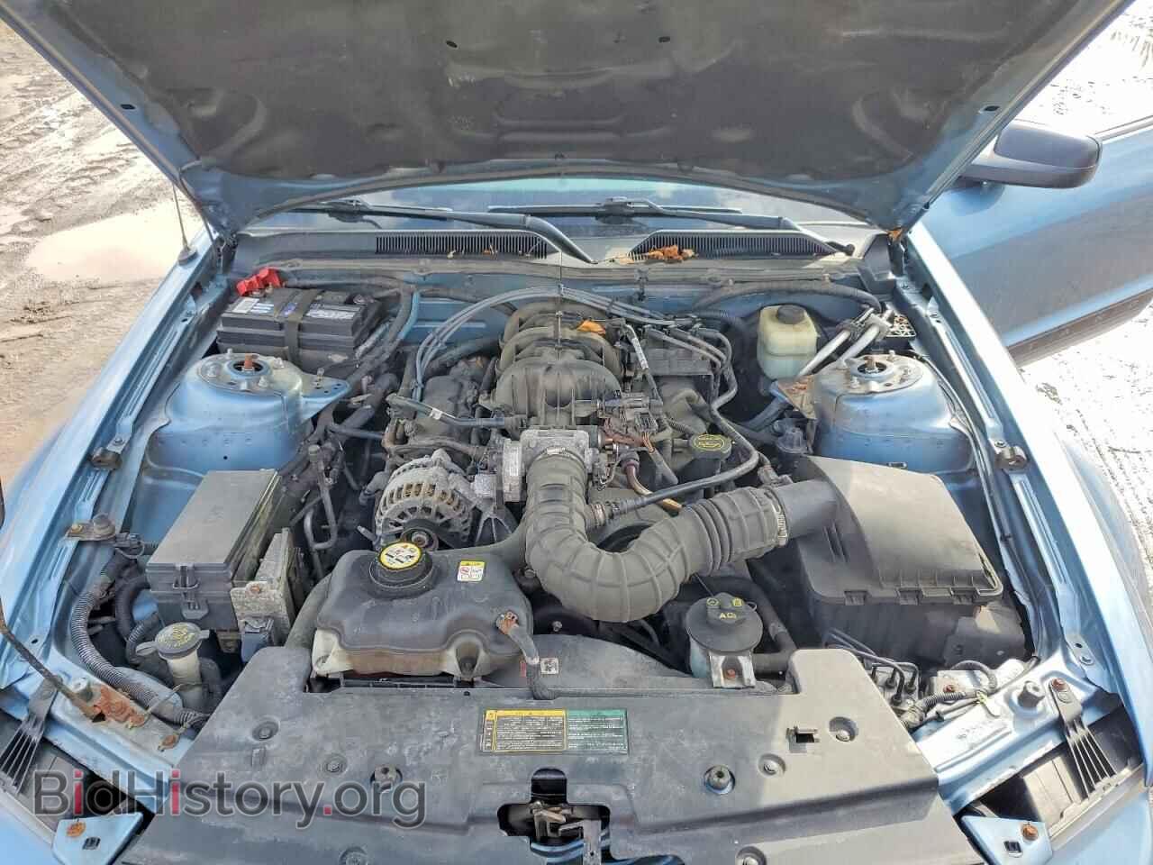 2006 FORD ALL Models - VIN: 1ZVFT80N965242757 - Фото 11