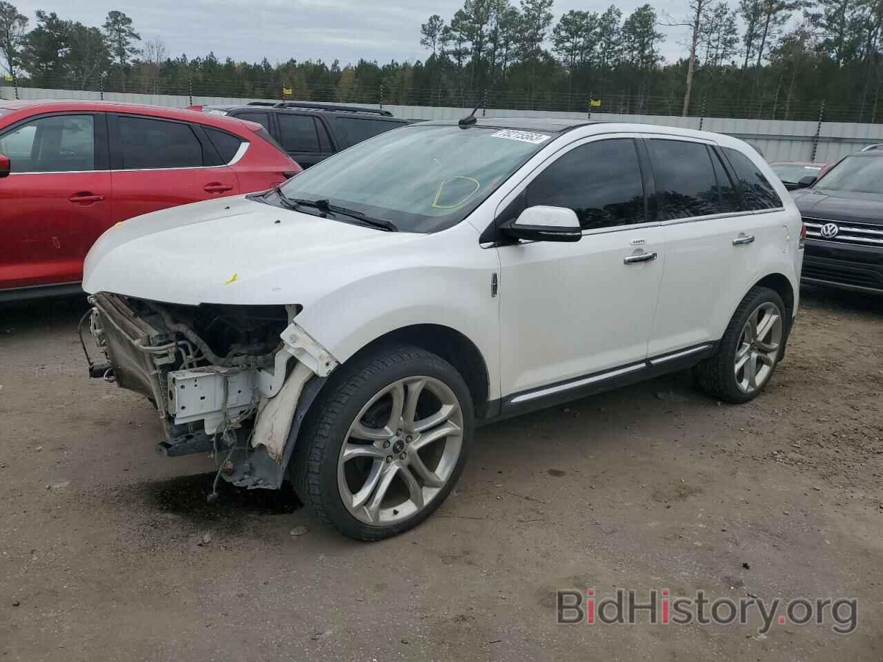 Photo 2LMDJ6JK4EBL03337 - LINCOLN MKX 2014