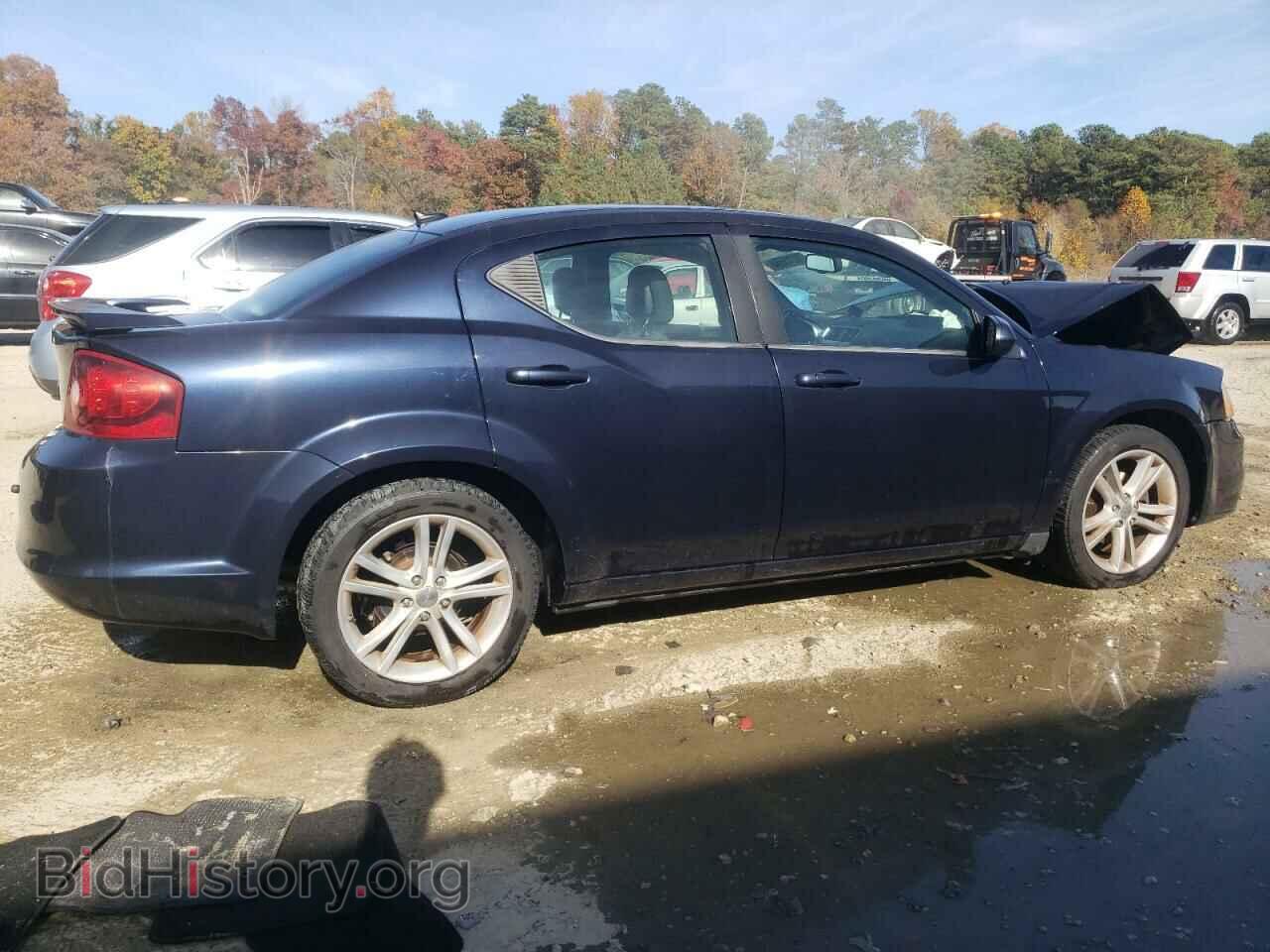 2012 DODGE AVENGER - VIN: 1C3CDZCB4CN188262 - Photo 3