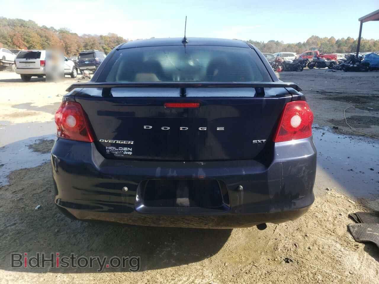2012 DODGE AVENGER - VIN: 1C3CDZCB4CN188262 - Photo 6
