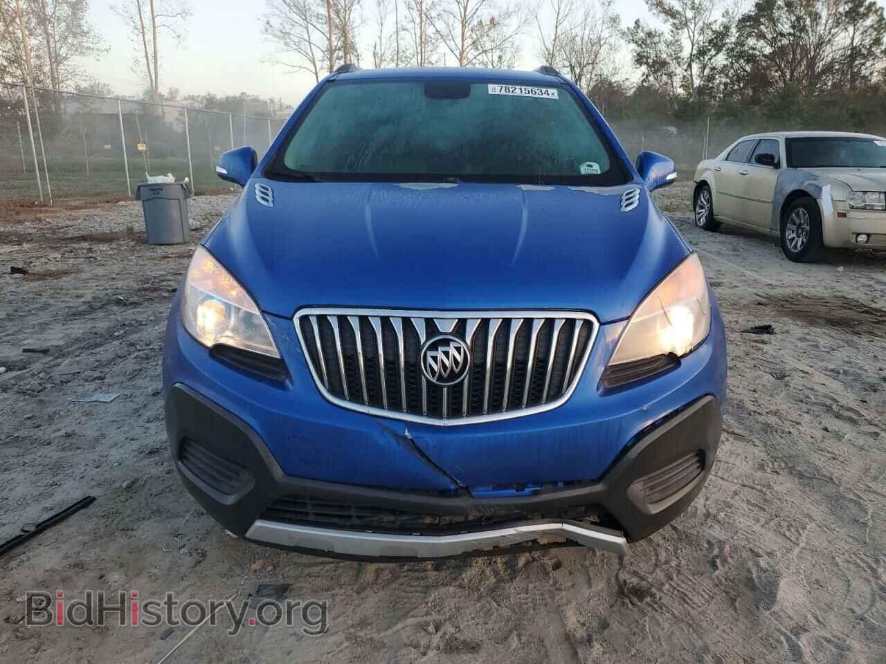 2015 BUICK ENCORE - VIN: KL4CJASB7FB216160 - Фото 5
