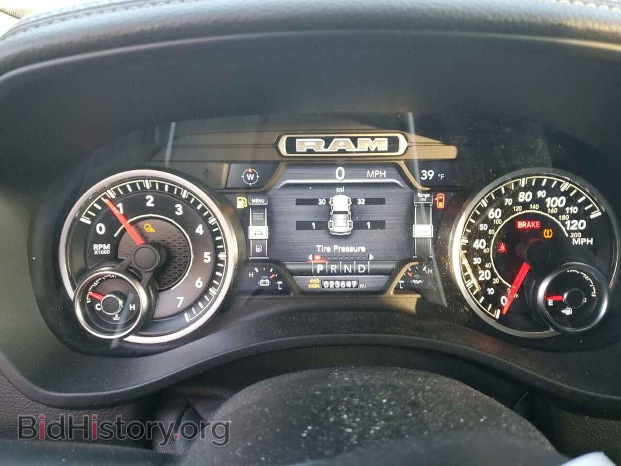2019 RAM 1500 - VIN: 1C6SRFRT5KN621620 - Фото 9