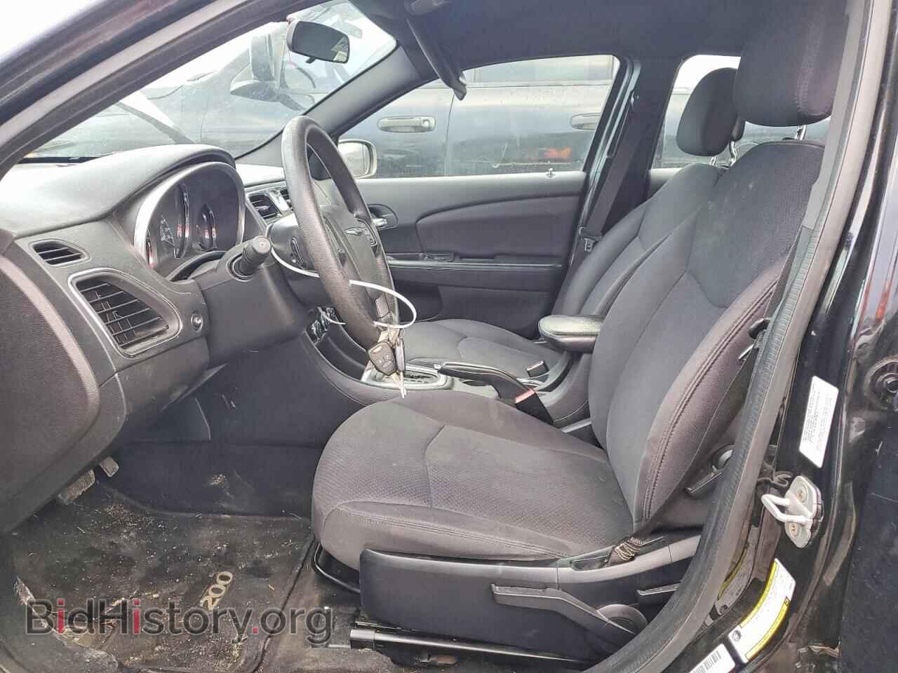 2013 CHRYSLER 200 - VIN: 1C3CCBAB0DN606279 - Фото 7
