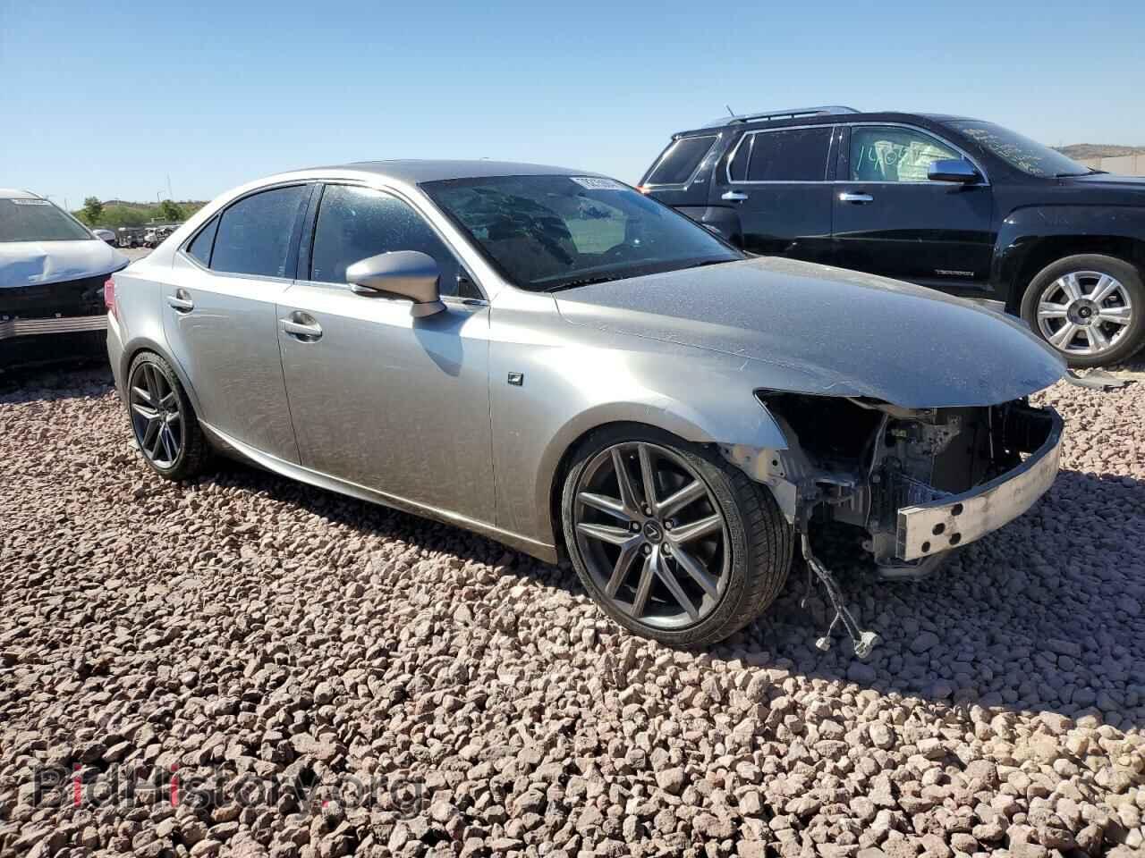 2015 LEXUS IS - VIN: JTHBF1D25F5079894 - Фото 4