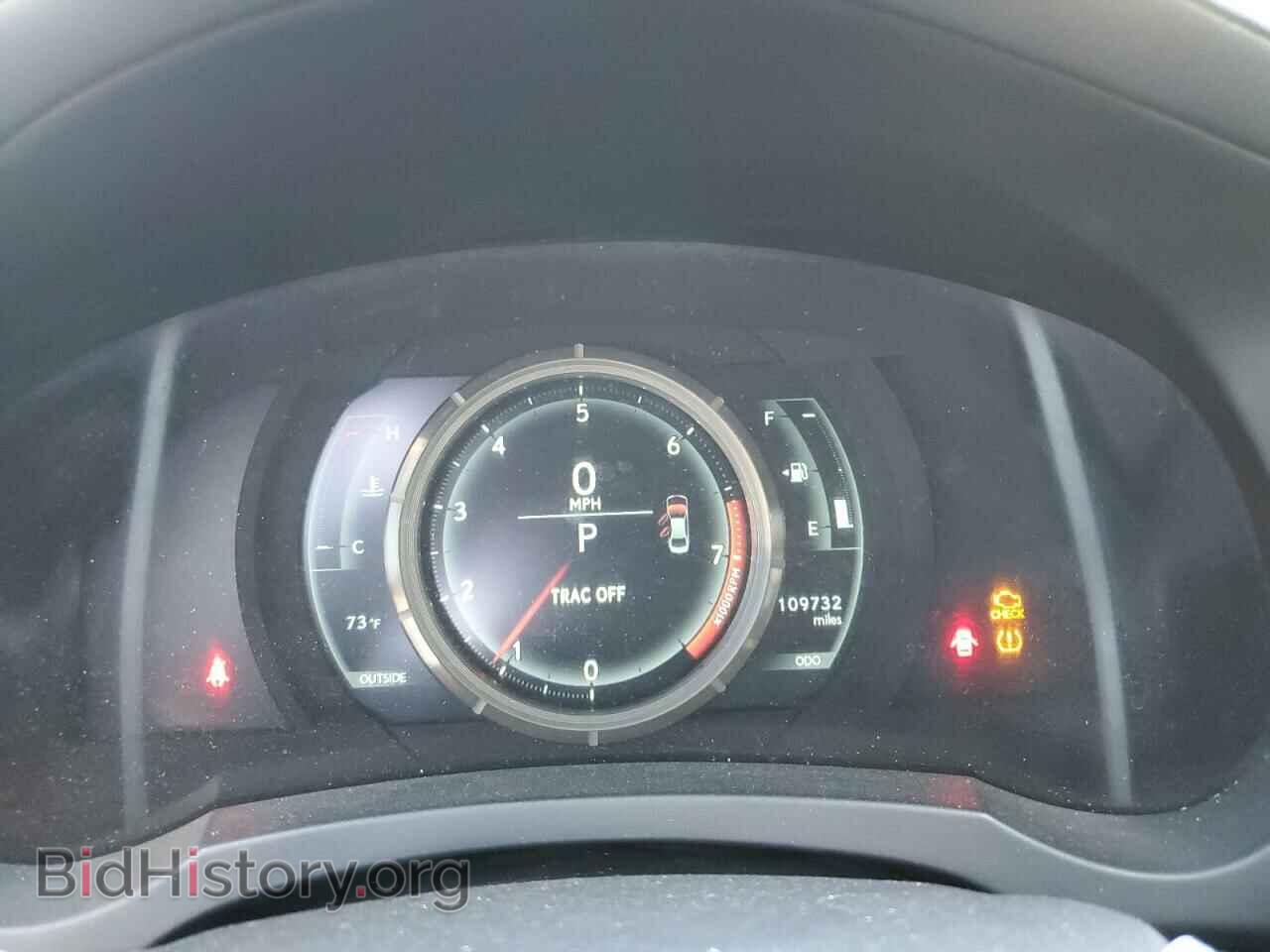 2015 LEXUS IS - VIN: JTHBF1D25F5079894 - Фото 9