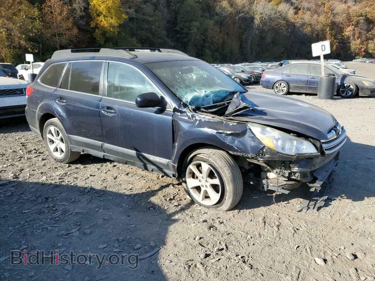 2013 SUBARU OUTBACK - VIN: 4S4BRBCC5D3317174 - Фото 4
