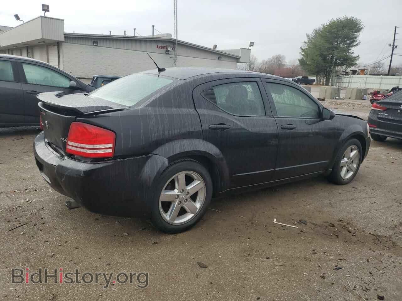 2008 DODGE AVENGER - VIN: 1B3LC76M78N217732 - Фото 3