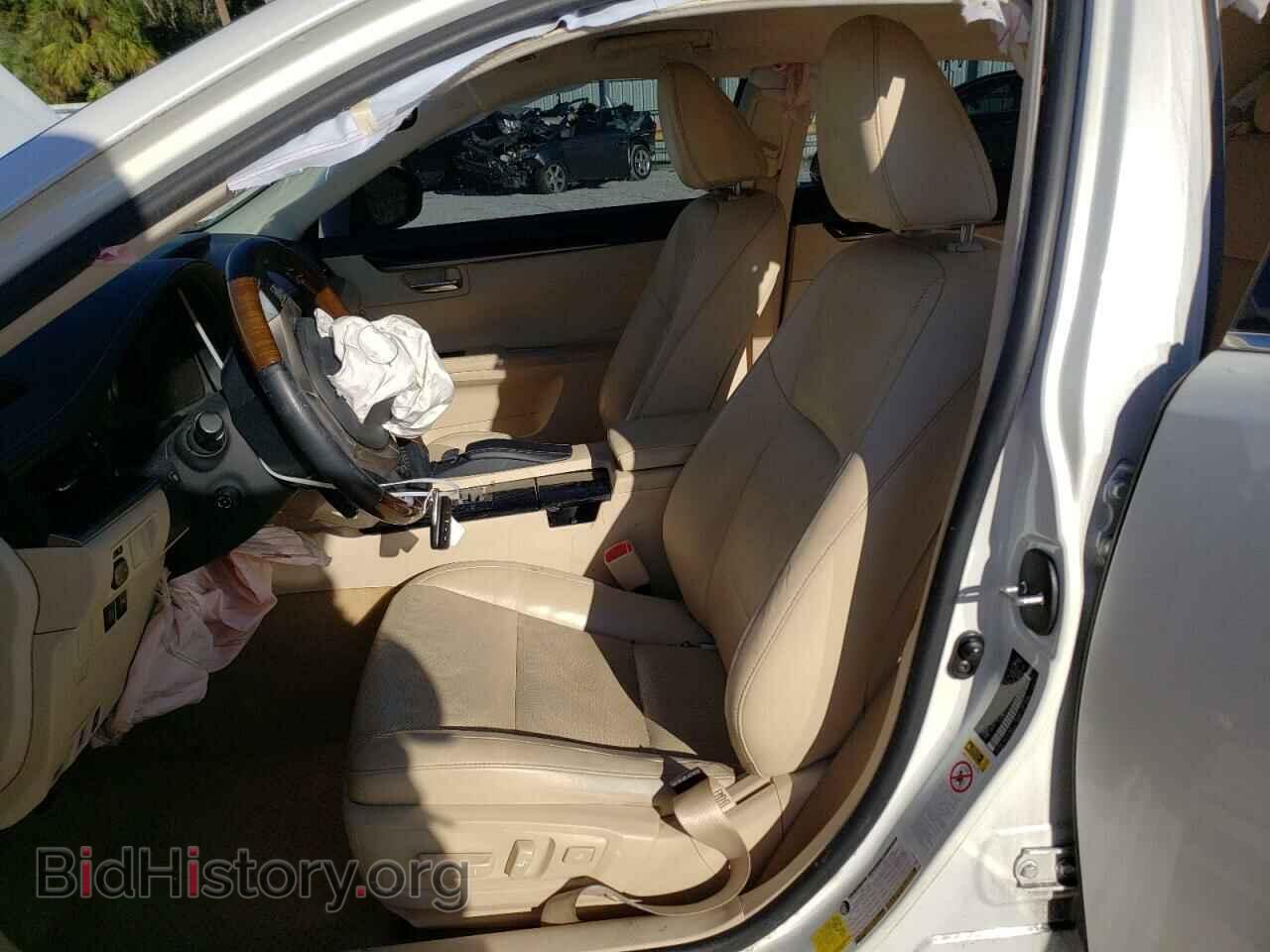2013 LEXUS ES350 - VIN: JTHBK1GG7D2009654 - Фото 7