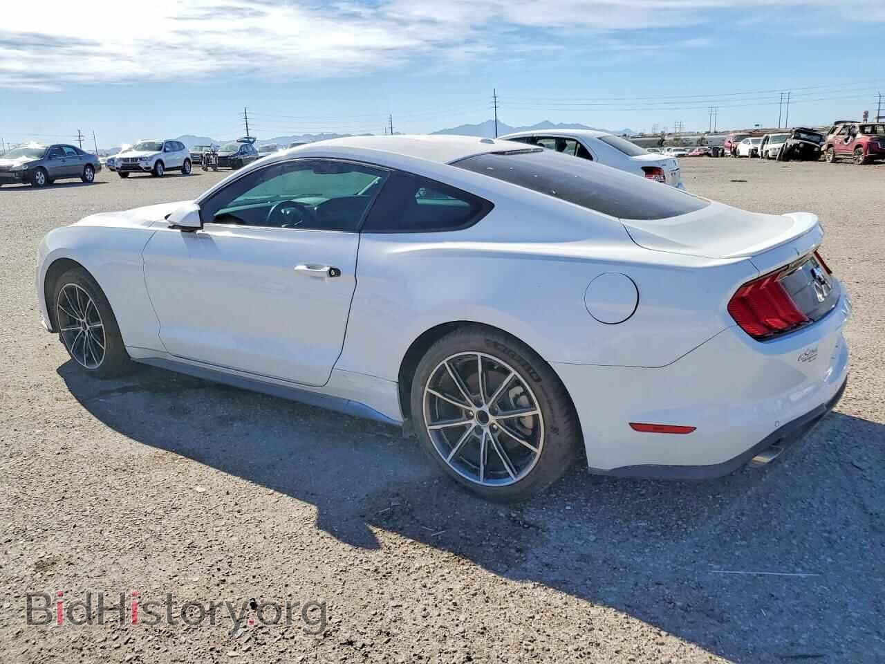 2019 FORD MUSTANG - VIN: 1FA6P8TH7K5175668 - Фото 2