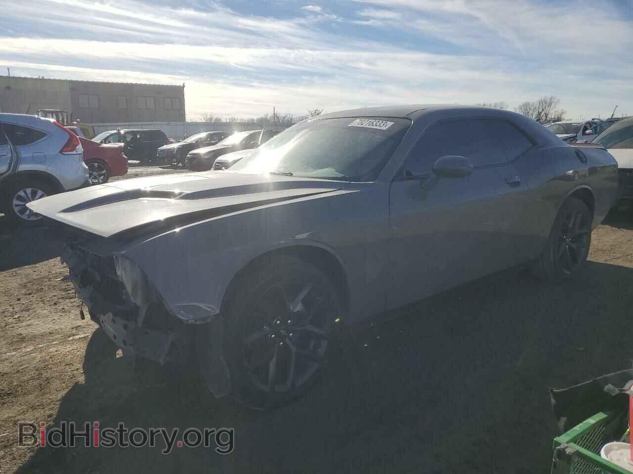 Фотография 2C3CDZAG3KH525591 - DODGE CHALLENGER 2019