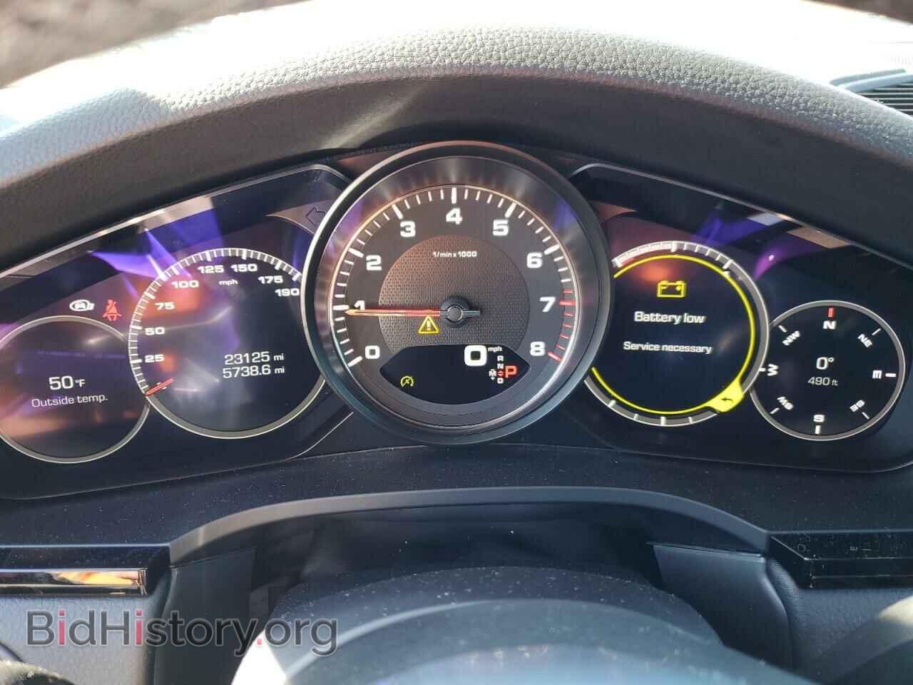2019 PORSCHE CAYENNE - VIN: WP1AB2AY6KDA60857 - Фото 9