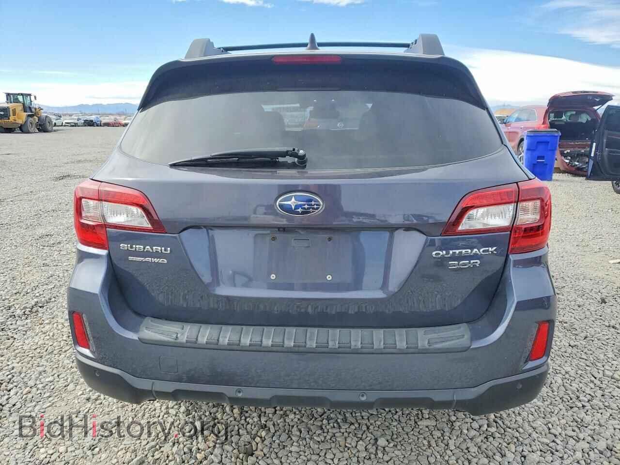 2017 SUBARU OUTBACK - VIN: 4S4BSENC5H3328801 - Фото 6