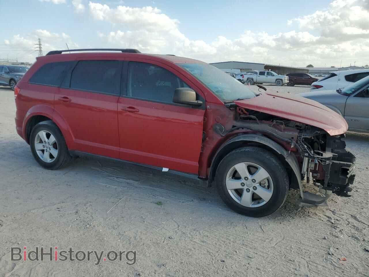 2016 DODGE JOURNEY - VIN: 3C4PDCAB6GT234371 - Фото 4