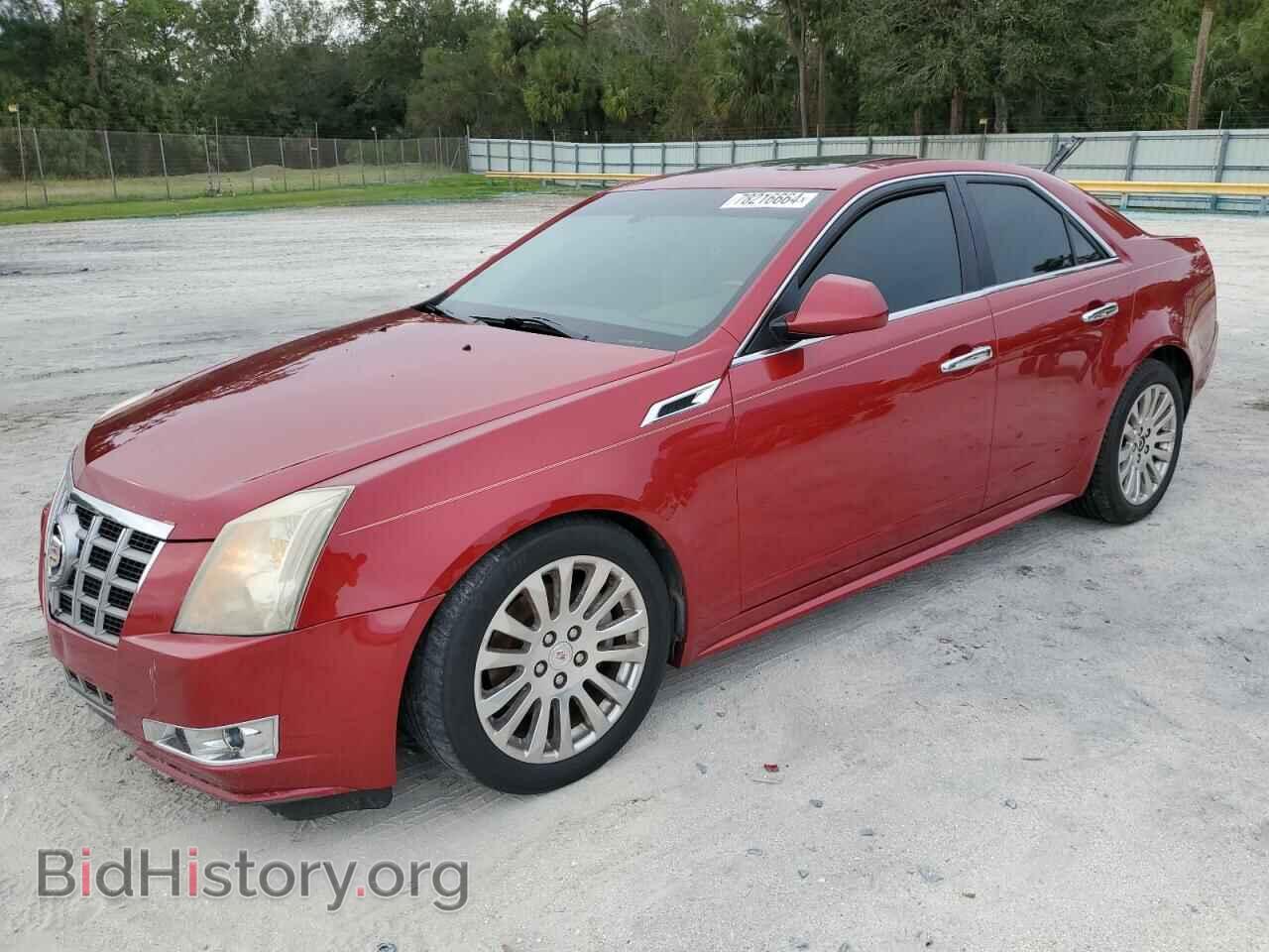 Фотография 1G6DP5E33C0141424 - CADILLAC CTS 2012