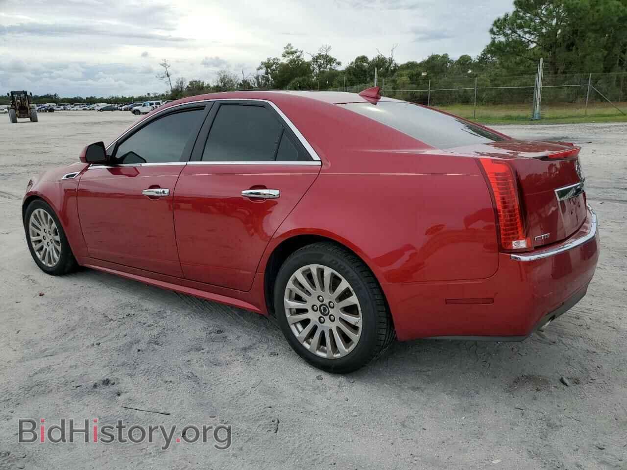 2012 CADILLAC CTS - VIN: 1G6DP5E33C0141424 - Фото 2