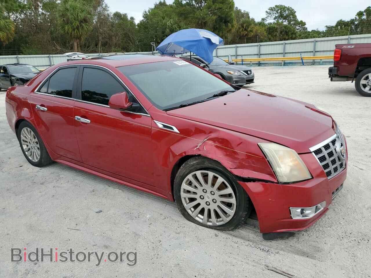 2012 CADILLAC CTS - VIN: 1G6DP5E33C0141424 - Фото 4