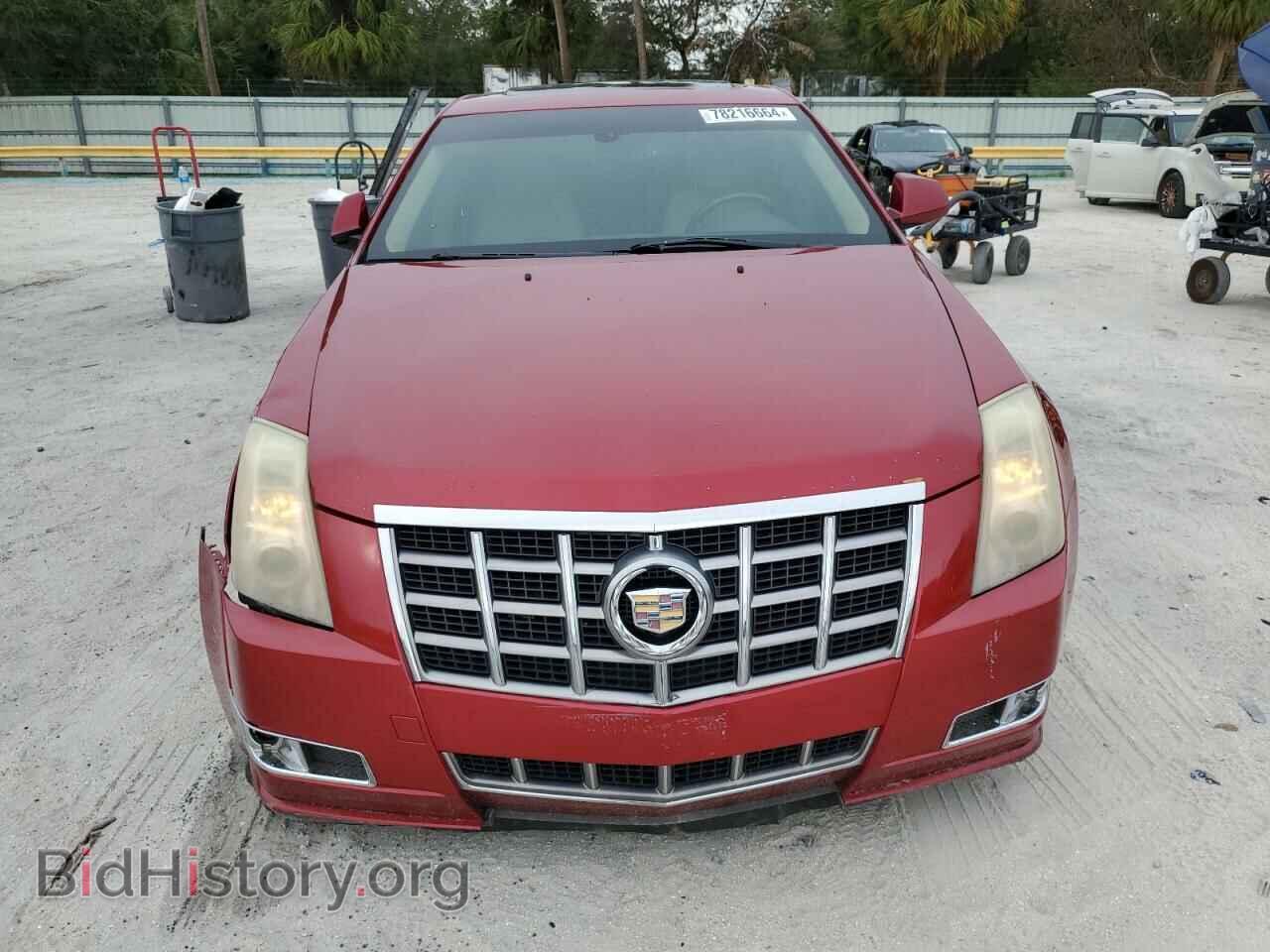 2012 CADILLAC CTS - VIN: 1G6DP5E33C0141424 - Фото 5