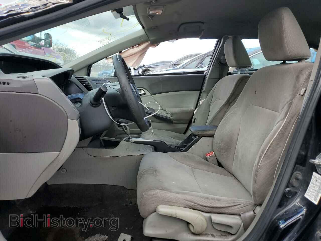 2012 HONDA CIVIC - VIN: 19XFB2F54CE314717 - Фото 7