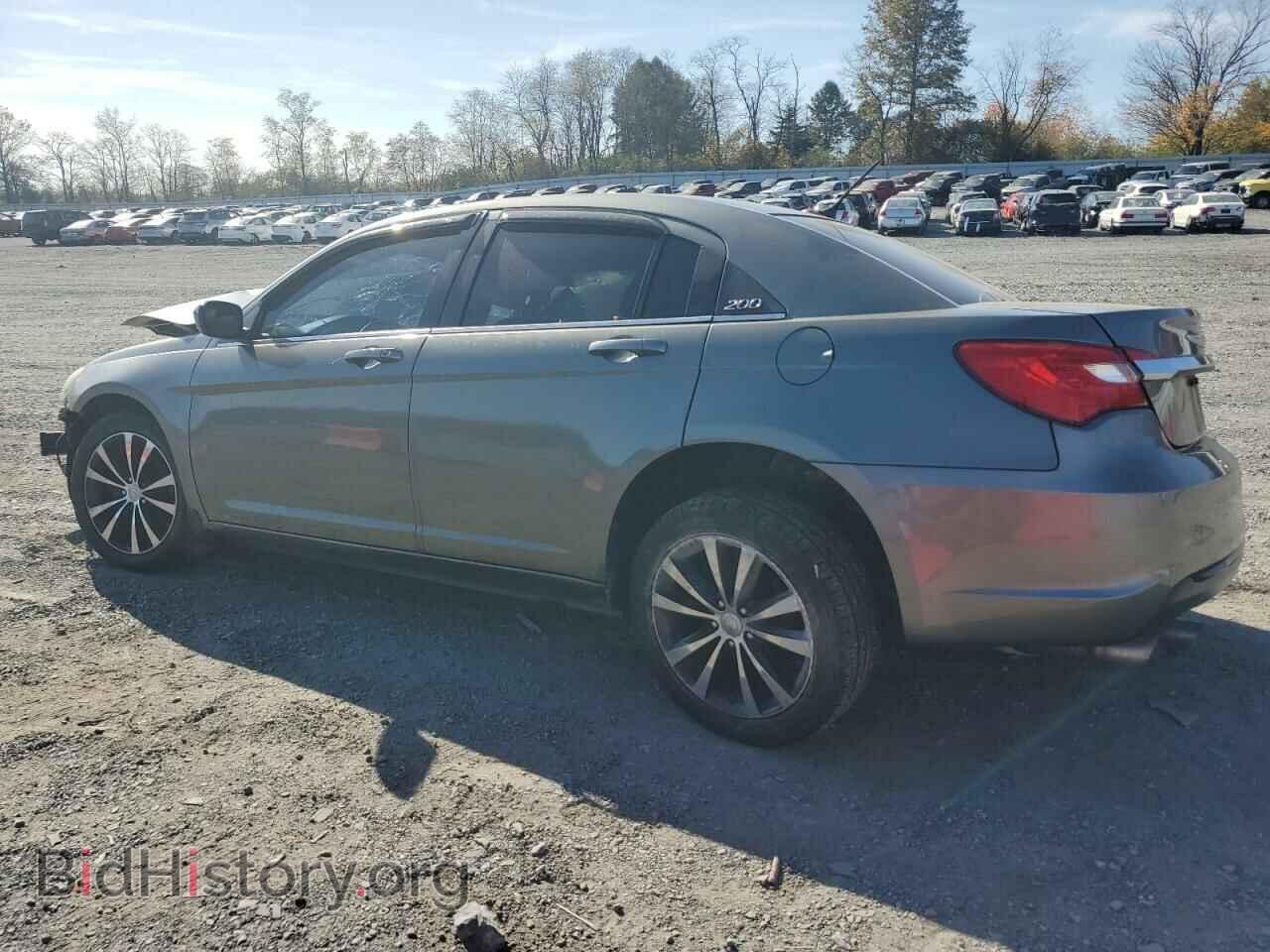 2013 CHRYSLER 200 - VIN: 1C3CCBBG6DN720197 - Фото 2