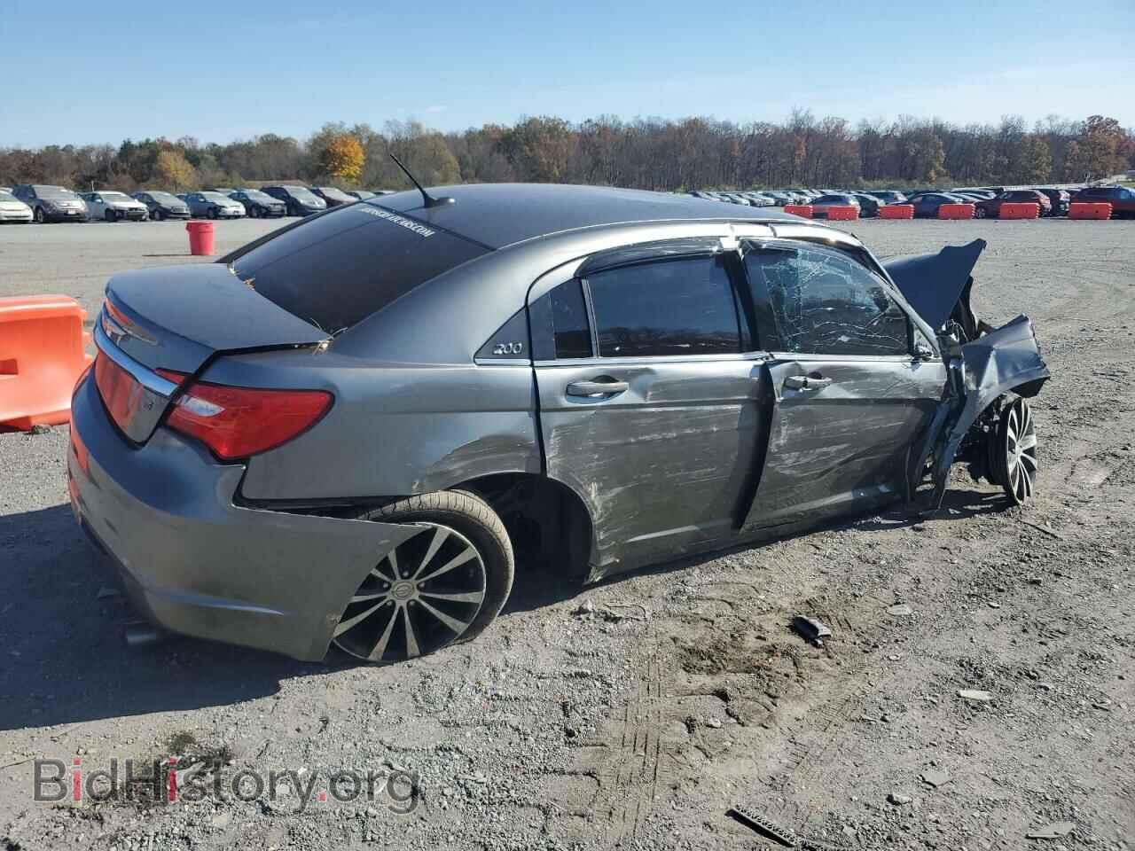 2013 CHRYSLER 200 - VIN: 1C3CCBBG6DN720197 - Фото 3