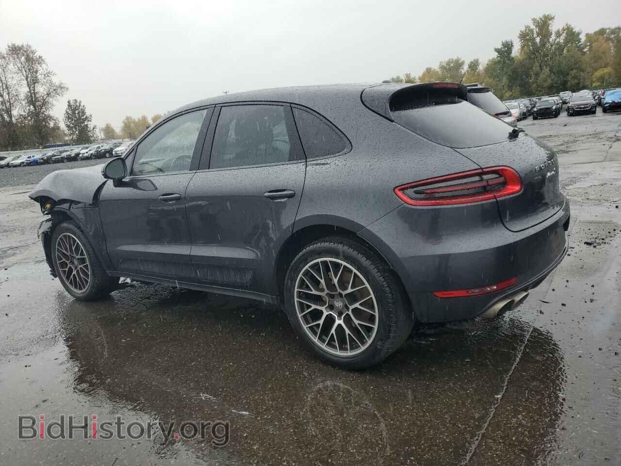 2017 PORSCHE MACAN - VIN: WP1AB2A54HLB14905 - Photo 2