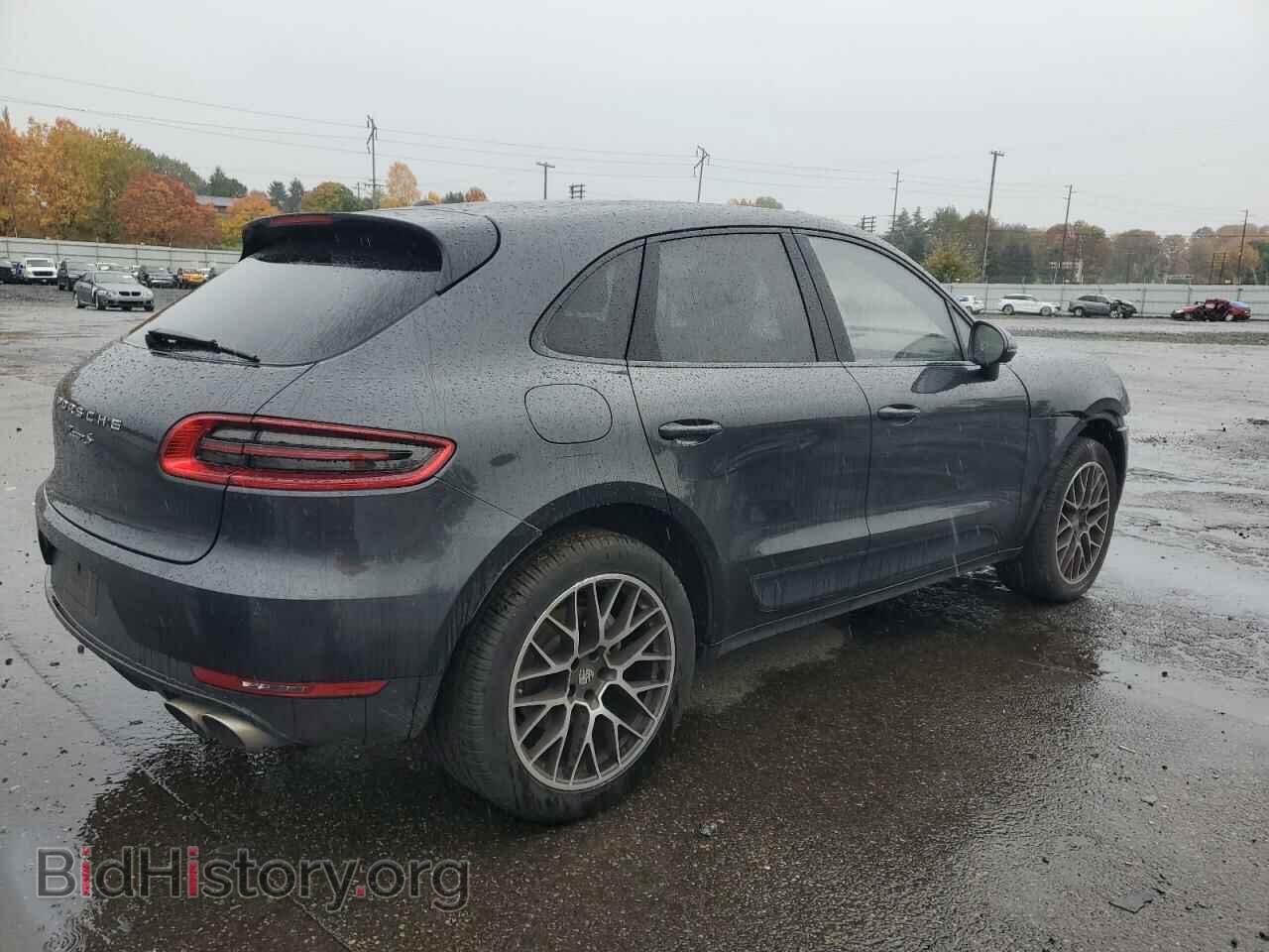 2017 PORSCHE MACAN - VIN: WP1AB2A54HLB14905 - Photo 3