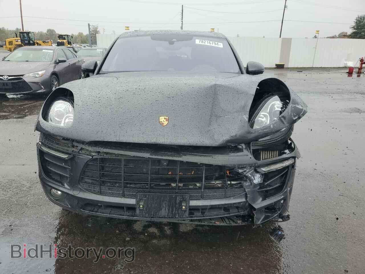 2017 PORSCHE MACAN - VIN: WP1AB2A54HLB14905 - Photo 5