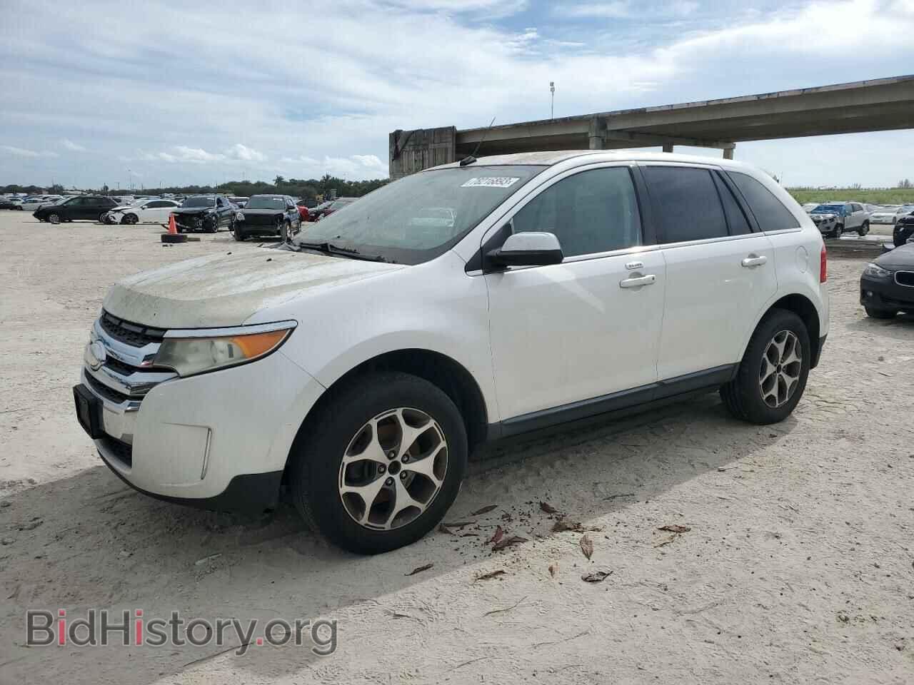 Фотография 2FMDK4KC6CBA09374 - FORD EDGE 2012