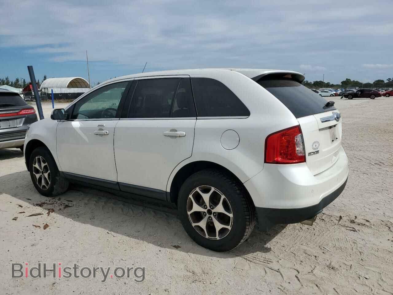 2012 FORD EDGE - VIN: 2FMDK4KC6CBA09374 - Фото 2