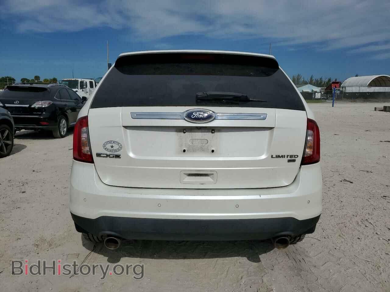 2012 FORD EDGE - VIN: 2FMDK4KC6CBA09374 - Фото 6