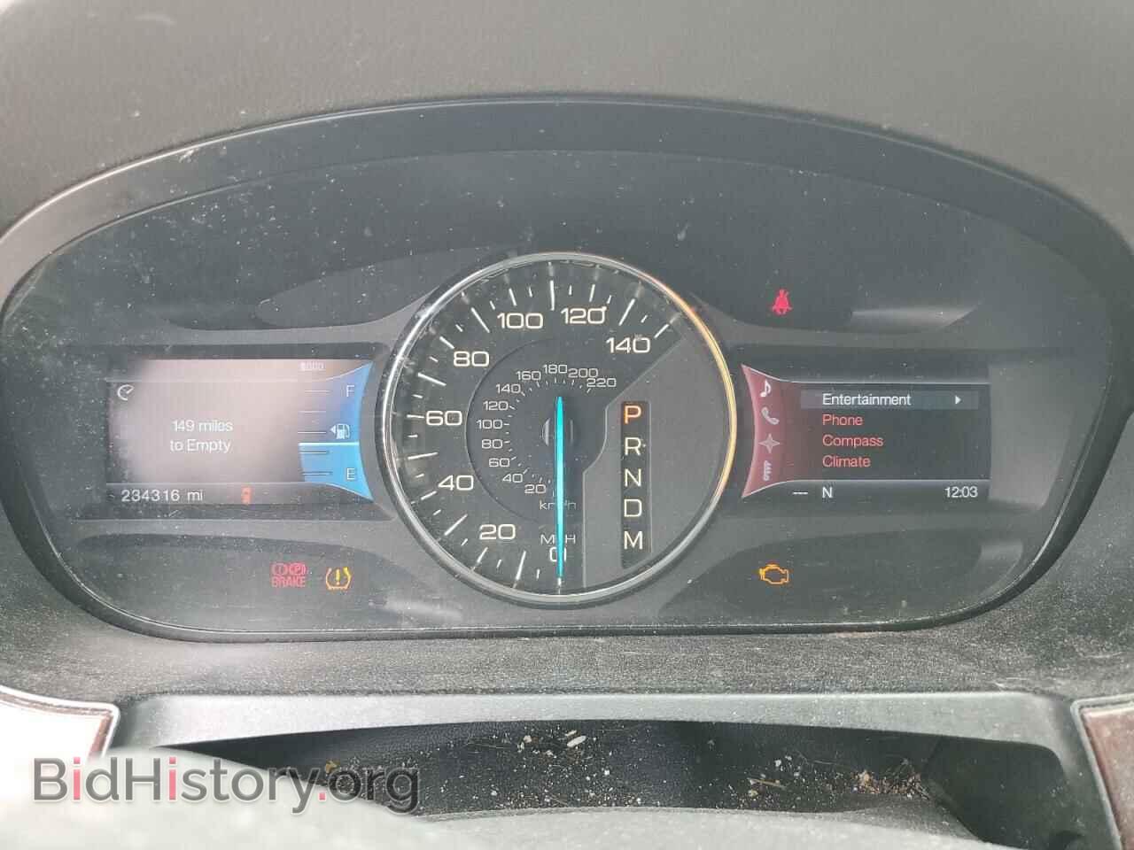 2012 FORD EDGE - VIN: 2FMDK4KC6CBA09374 - Фото 9