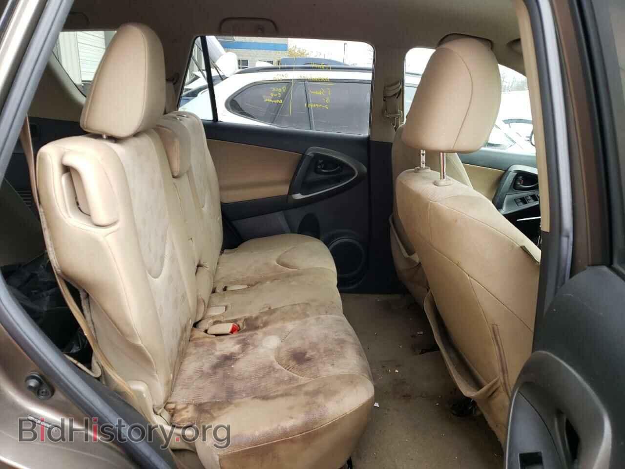 2011 TOYOTA RAV4 - VIN: 2T3BF4DVXBW167095 - Фото 10