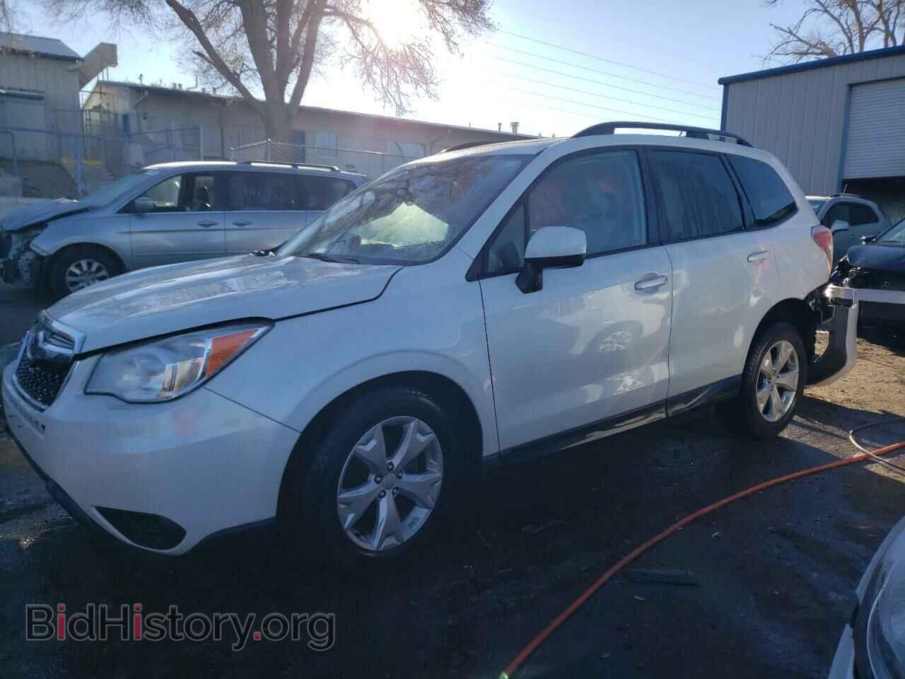 Фотография JF2SJADC8FH490148 - SUBARU FORESTER 2015