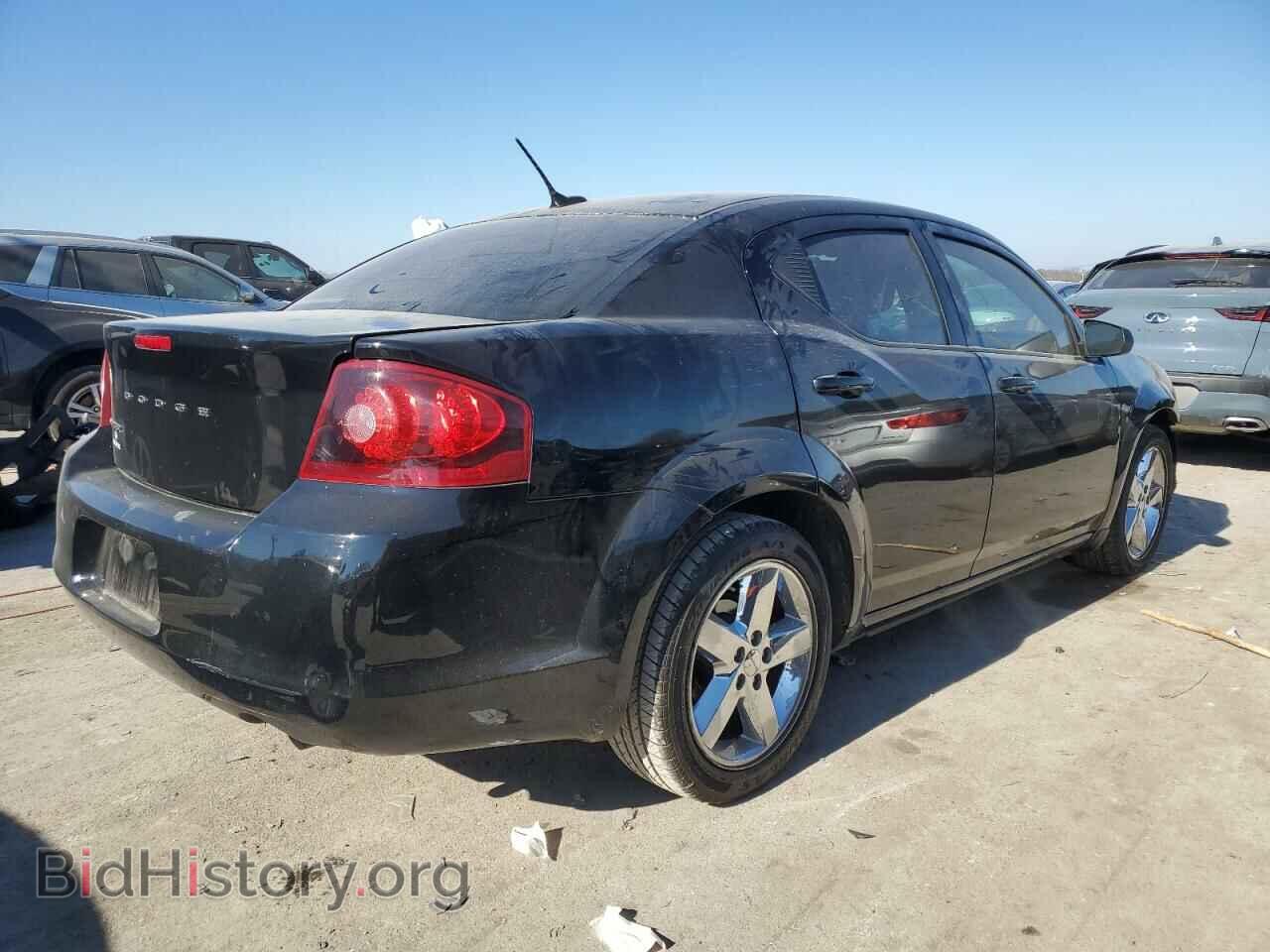 2013 DODGE AVENGER - VIN: 1C3CDZAB9DN653817 - Фото 3