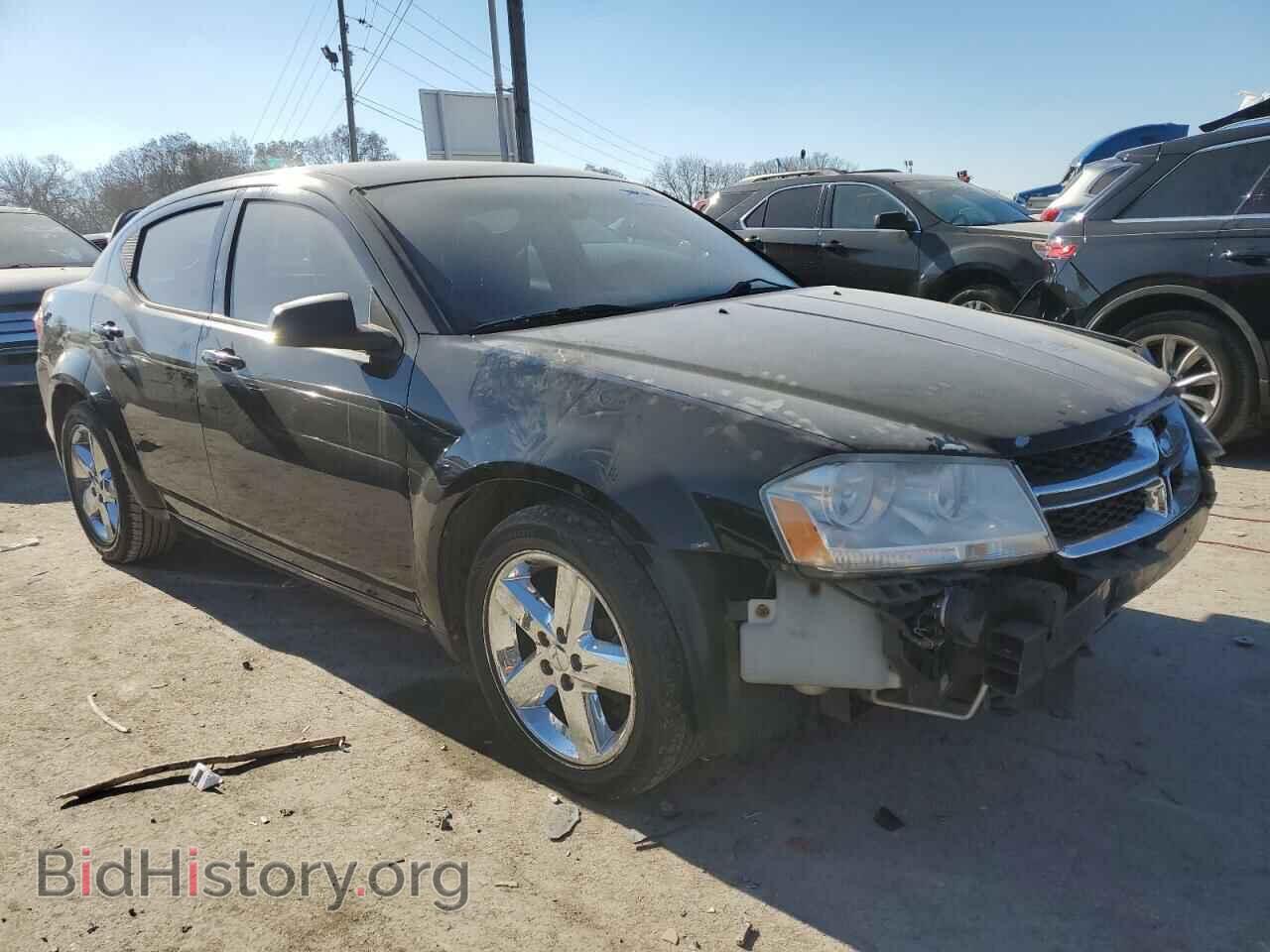 2013 DODGE AVENGER - VIN: 1C3CDZAB9DN653817 - Фото 4