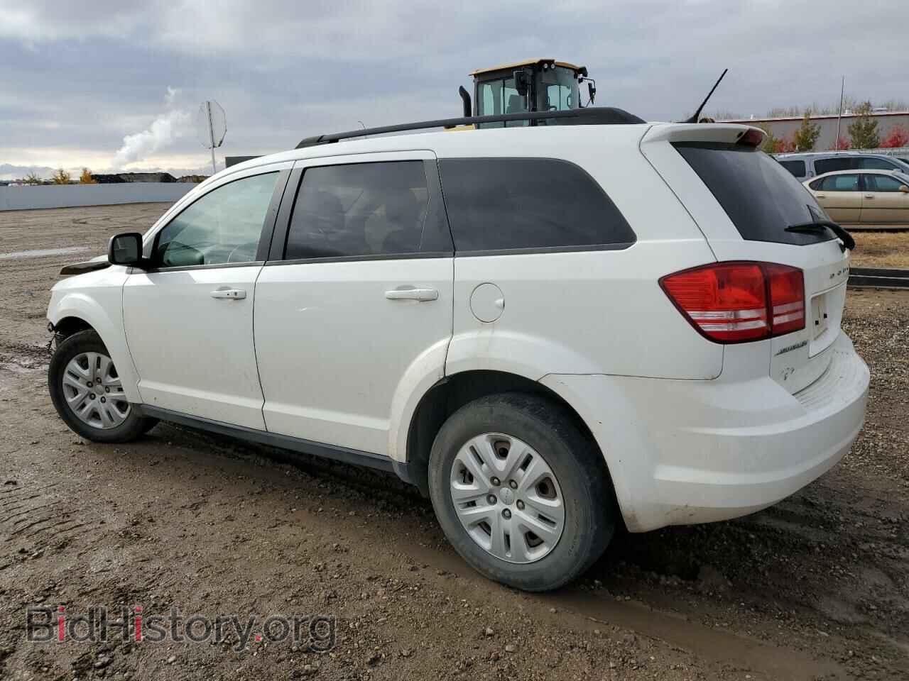 2016 DODGE JOURNEY - VIN: 3C4PDCAB2GT211590 - Фото 2