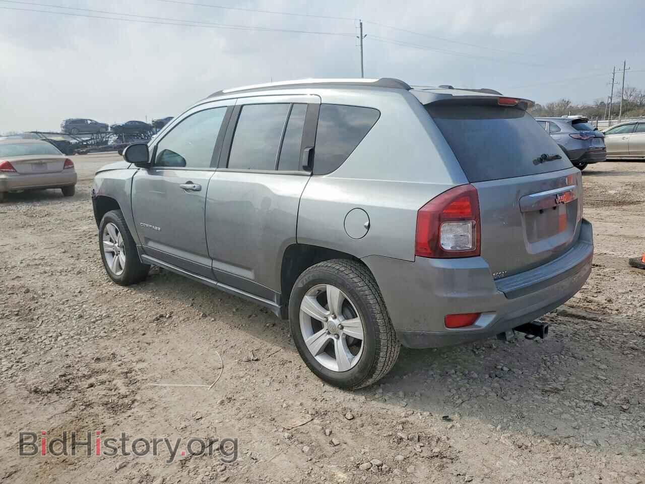 2014 JEEP COMPASS - VIN: 1C4NJCEBXED587161 - Фото 2