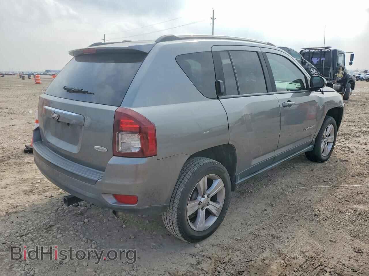 2014 JEEP COMPASS - VIN: 1C4NJCEBXED587161 - Фото 3