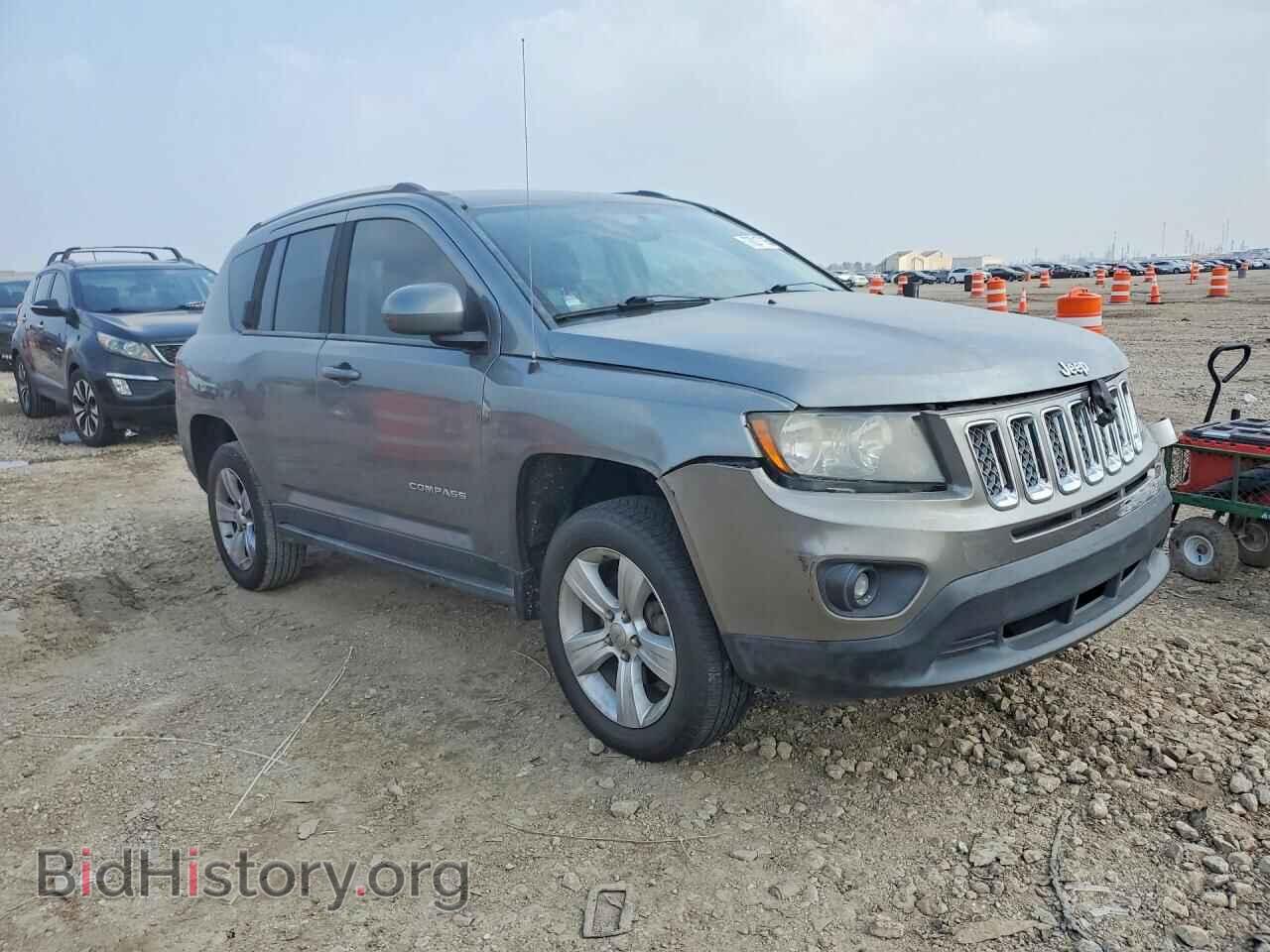 2014 JEEP COMPASS - VIN: 1C4NJCEBXED587161 - Фото 4