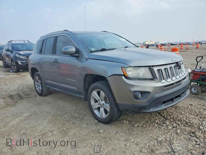 2014 Jeep COMPASS (VIN 1C4NJCEBXED587161) — фото 4 из 12