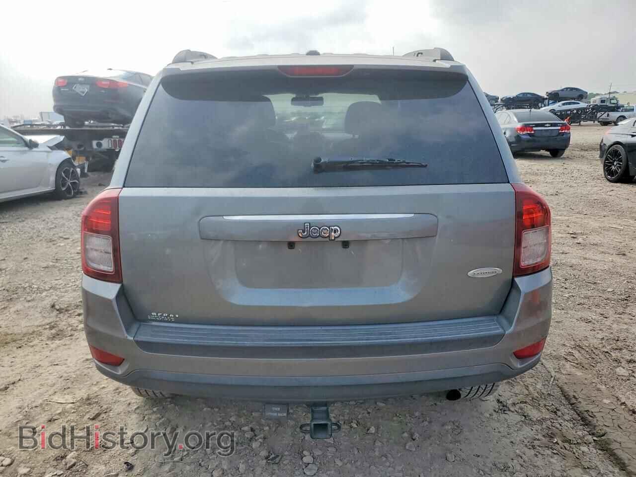 2014 JEEP COMPASS - VIN: 1C4NJCEBXED587161 - Фото 6