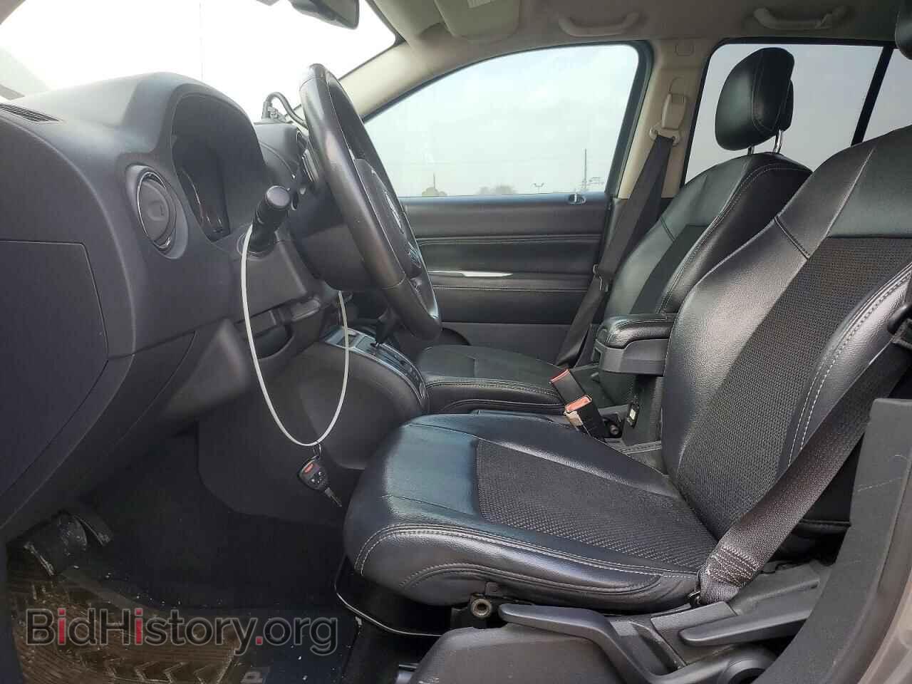 2014 JEEP COMPASS - VIN: 1C4NJCEBXED587161 - Фото 7