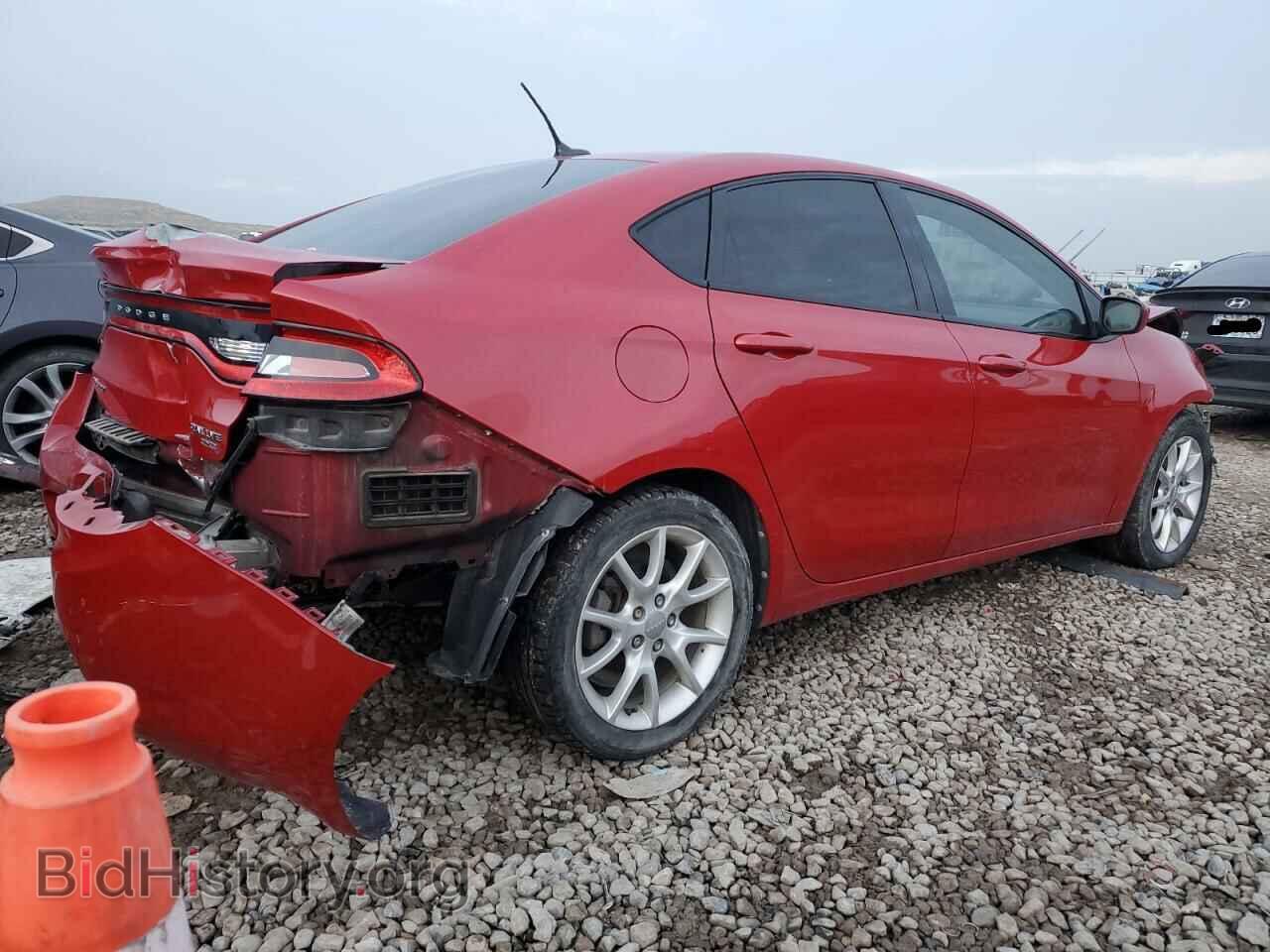 2013 DODGE DART - VIN: 1C3CDFBHXDD641439 - Photo 3